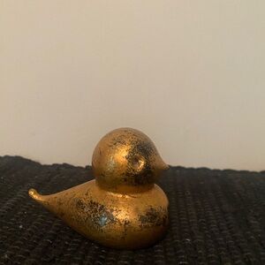 MCM Japanese Kewpie Iron Paperweight Bird